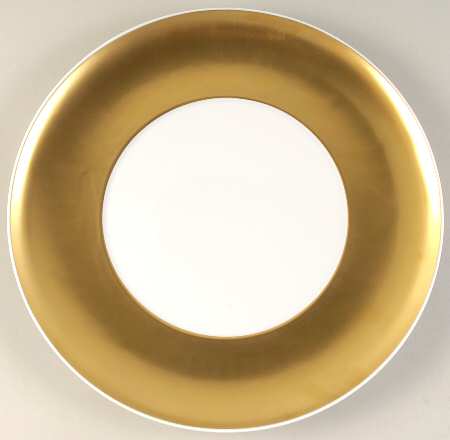 Domo Gold 13" Chop Plate (Round Platter)