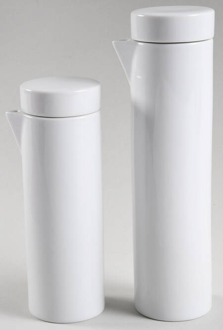 Domo White Vinegar and Oil Set with Stoppers