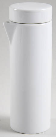 Domo White Oil Cruet and Stopper