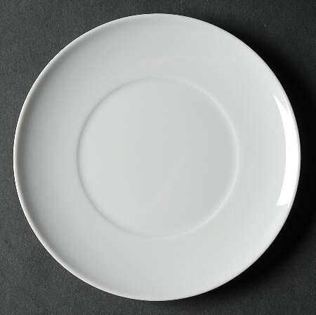 Domo White Bread & Butter Plate
