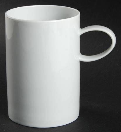 Domo White Mug