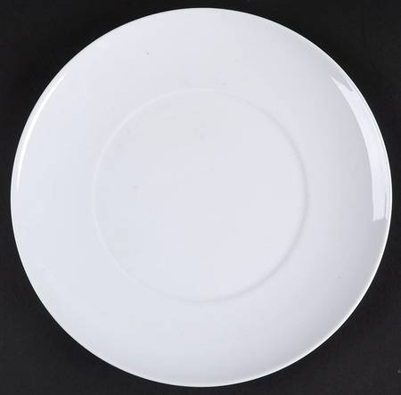 Domo White Salad Plate