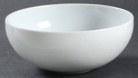 Domo White Individual Bowl