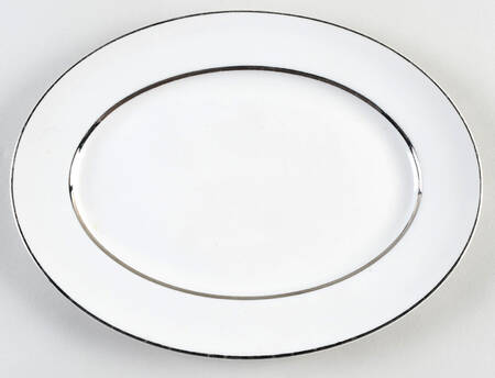 VOG124 11" Oval Serving Platter