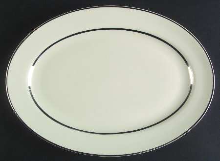 VOG124 15" Oval Serving Platter
