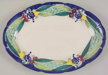 VIE66 16" Oval Serving Platter