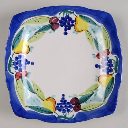 VIE66 Square Salad Plate