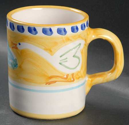 Campagna Goose (Oca) Mug