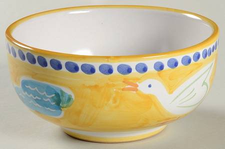 Campagna Goose (Oca) Soup/Cereal Bowl