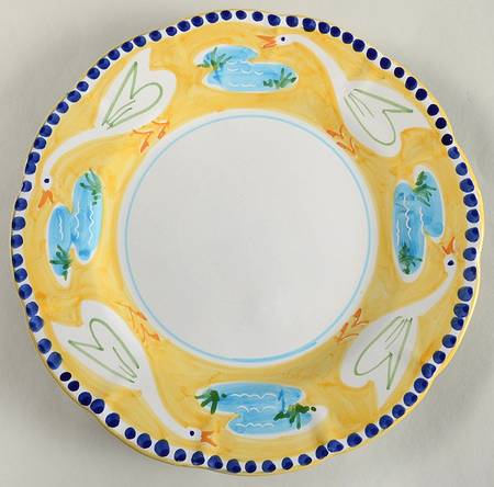 Campagna Goose (Oca) Service Plate (Charger)