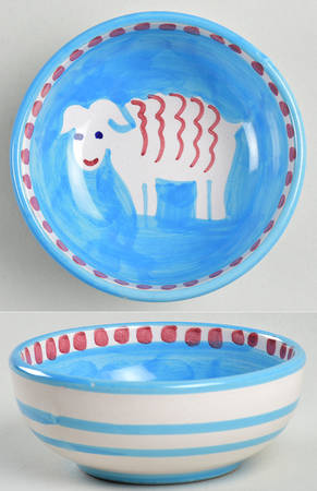 Campagna Sheep (Pecora) Condiment Bowl