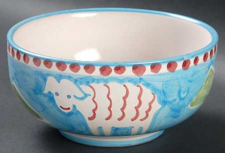 Campagna Sheep (Pecora) Soup/Cereal Bowl