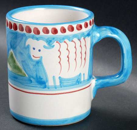 Campagna Sheep (Pecora) Mug