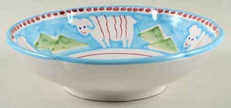 Campagna Sheep (Pecora) 8" Individual Pasta Bowl