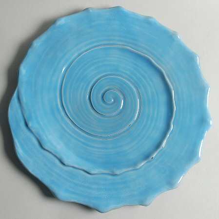 Incanto Mare Aqua Service Plate (Charger)