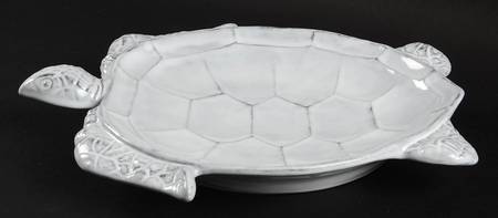 Incanto Mare White Figural Canape Plate