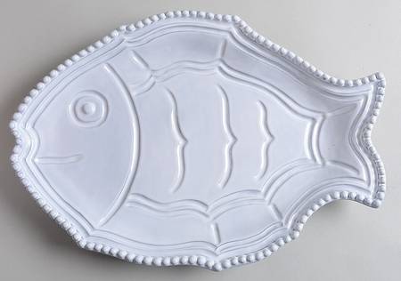 Incanto Mare White 14" Oval Serving Platter