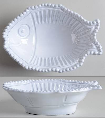 Incanto Mare White Figural All Purpose Bowl