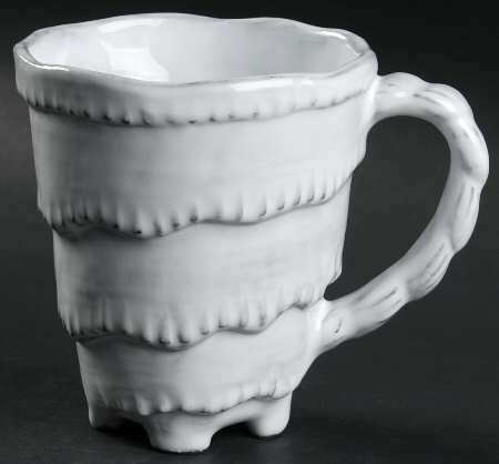 Incanto Mare White Mug