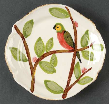 Pappagallo Salad Plate