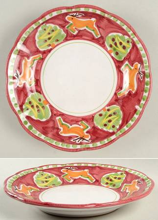 Rudolfo Child's Plate