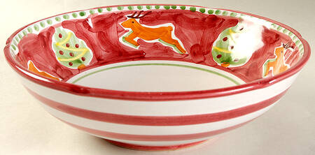 Rudolfo 10" Round Serving Bowl