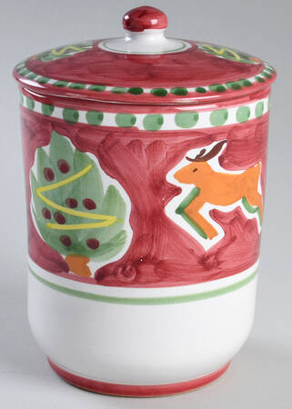 Rudolfo Small Canister & Lid