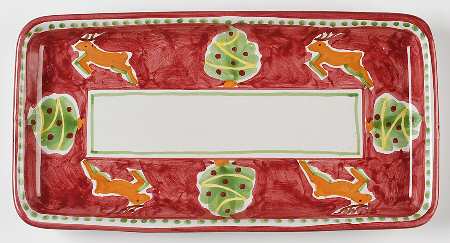 Rudolfo 15" Rectangular Serving Platter