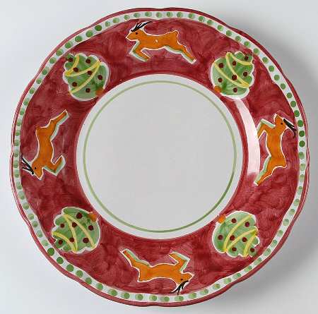 Rudolfo Service Plate (Charger)