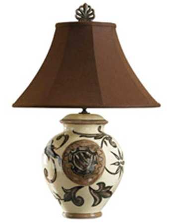 Balducci Electric Lamp & Shade