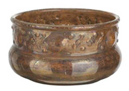 Luster 9" Cachepot