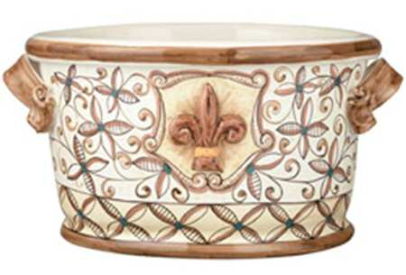Florentia 9" Cachepot