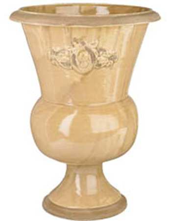 Cameo 19" Tall Footed Planter