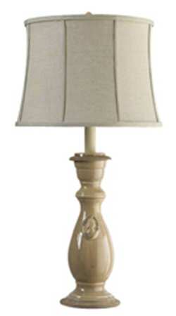 Cameo Electric Lamp & Shade