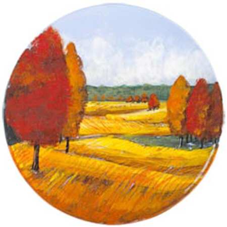 Landscapes 15" Chop Plate (Round Platter)