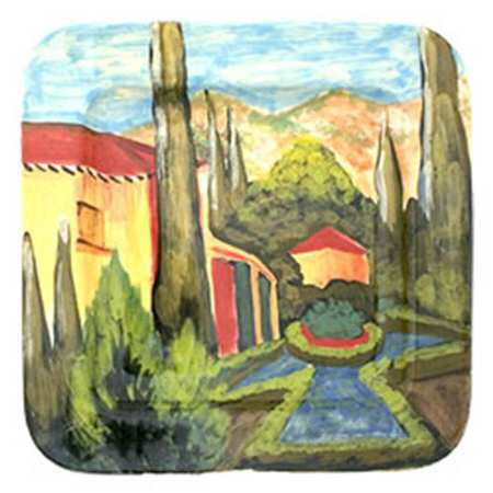 Wall Plates 16" Square Serving Platter