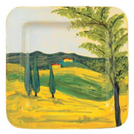 Wall Plates 17" Square Serving Platter