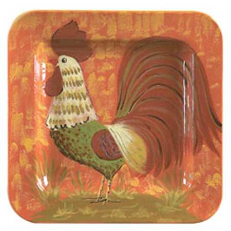 Wall Plates 16" Square Serving Platter