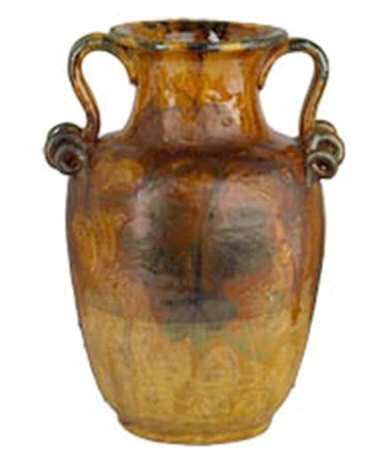 Artifact 12" Handled Vase