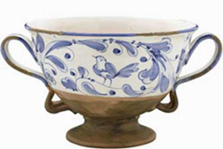 Etruscan Garden 9" Planter