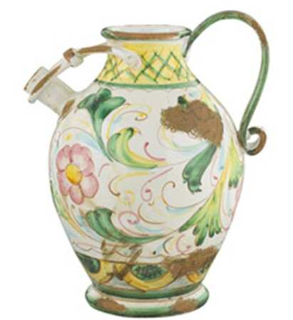 Etruscan Garden Large Pitcher-Ewer