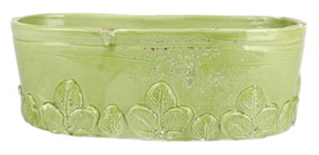 Rustic Garden 16" Oval Planter