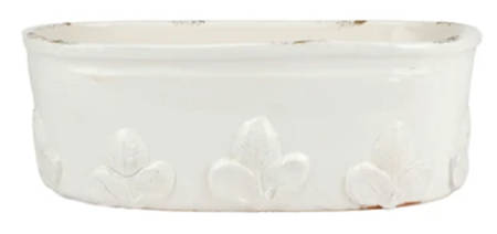 Rustic Garden 16" Oval Planter