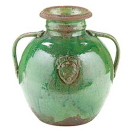 Rustic Garden 13" Handled Vase