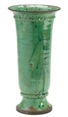 Rustic Garden 17" Trumpet Vase
