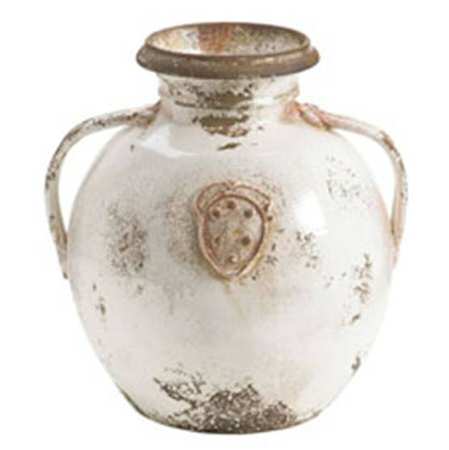 Rustic Garden 13" Handled Vase