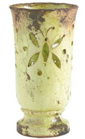 Rustic Garden 1-Piece Hurricane Candle Lamp