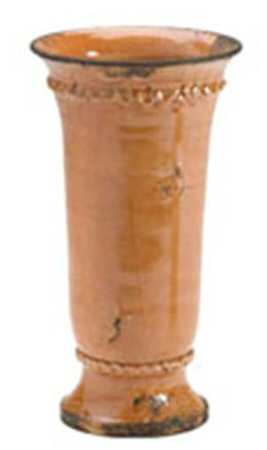 Rustic Garden 13" Trumpet Vase