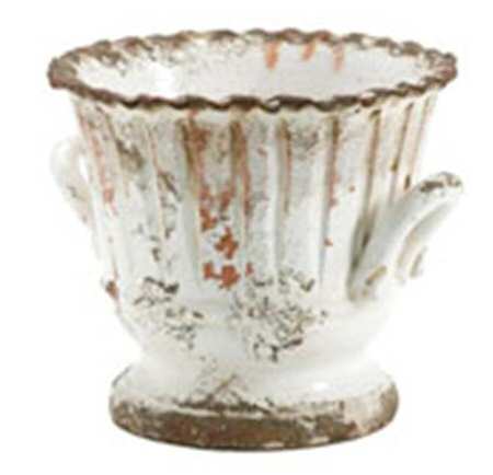 Rustic Garden 8" Planter