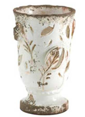 Rustic Garden 1-Piece Hurricane Candle Lamp